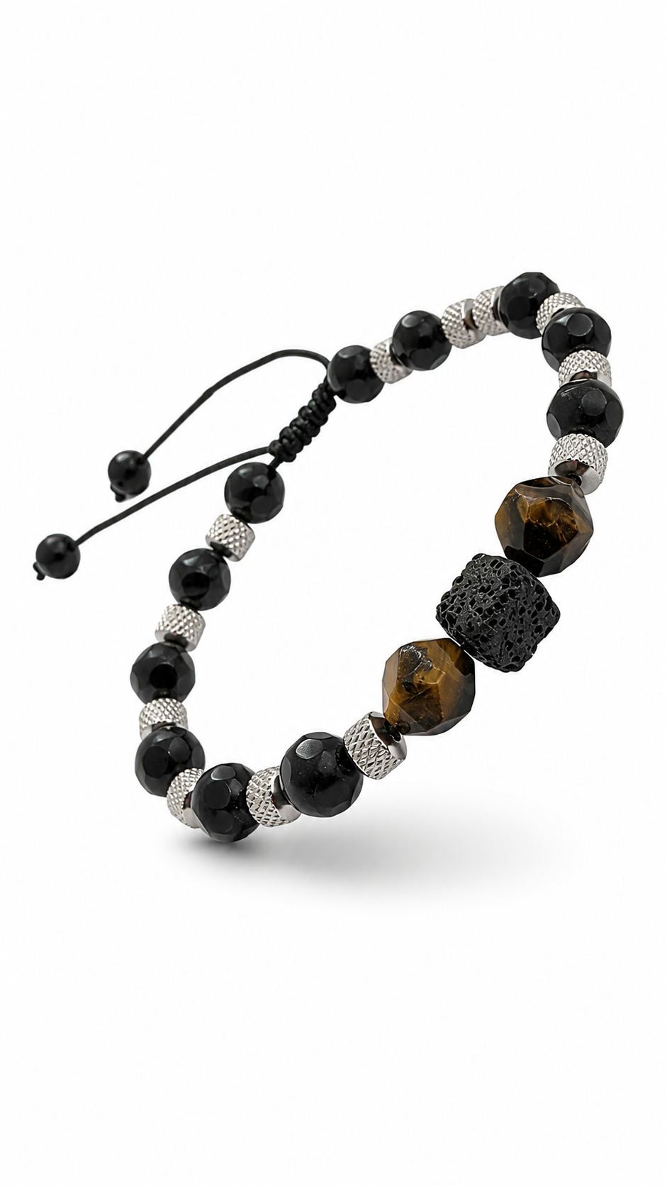 Pulsera varón Titan Noir