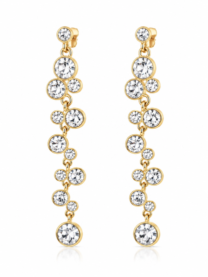 Aro cristal Swarovski Cascada lia