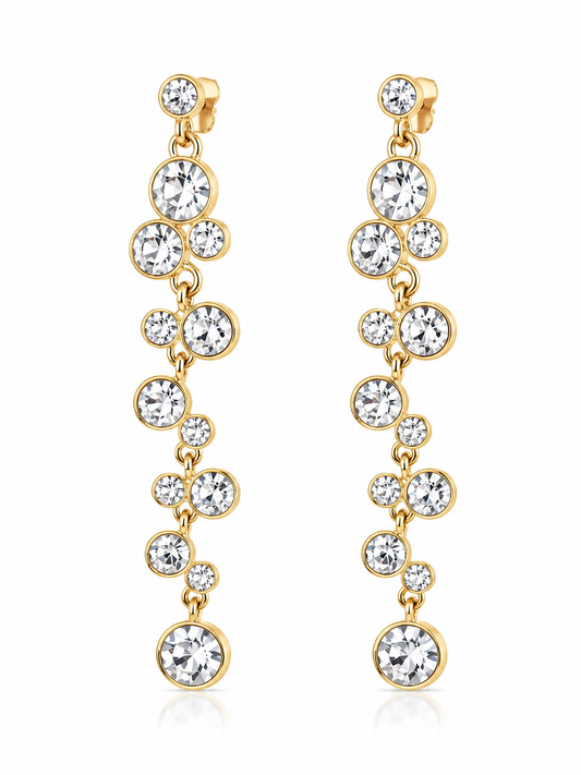 Aro cristal Swarovski Cascada lia