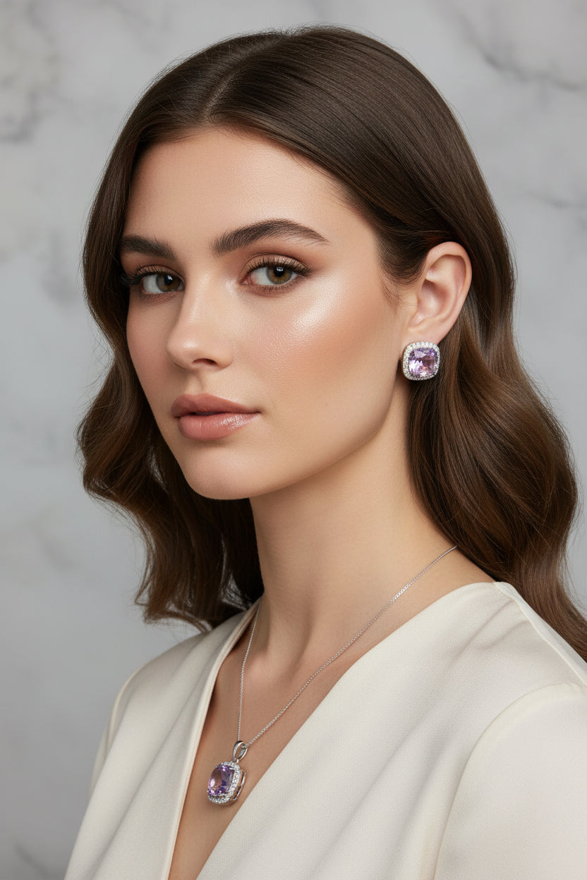 Conjunto Swarovski lina