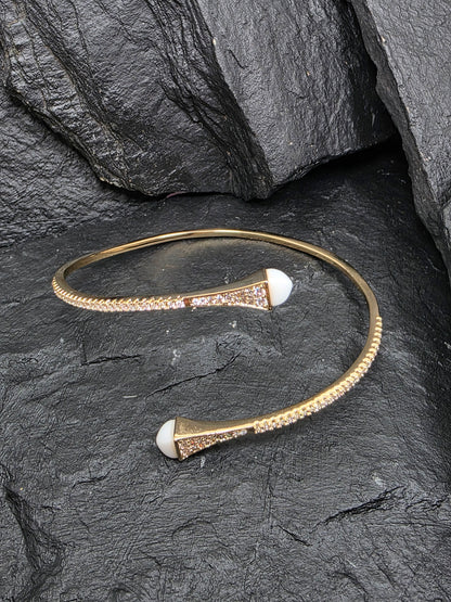 Conjunto cristal pavés Selena