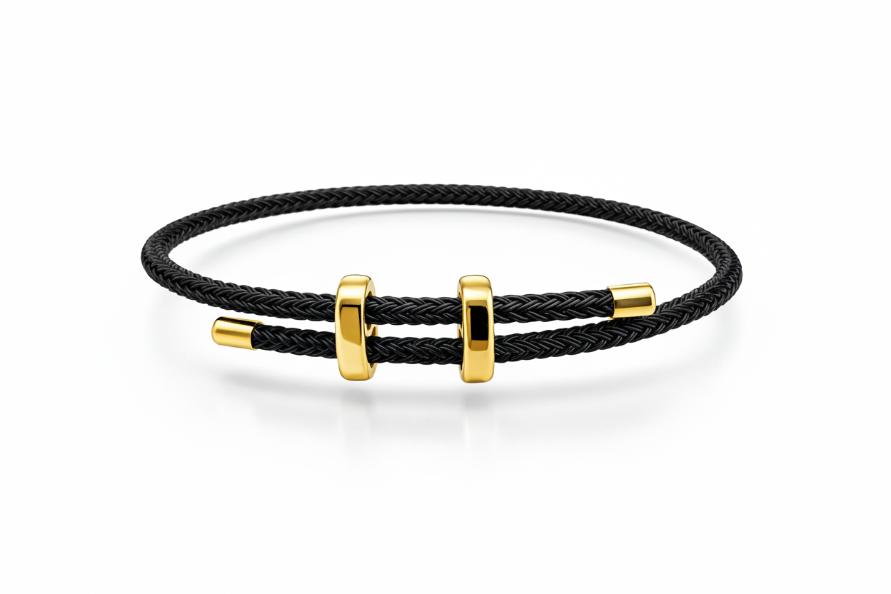 Pulseras varón acero Antonio