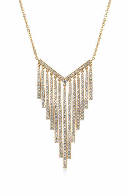 Collar cristal Swarovski Cascada