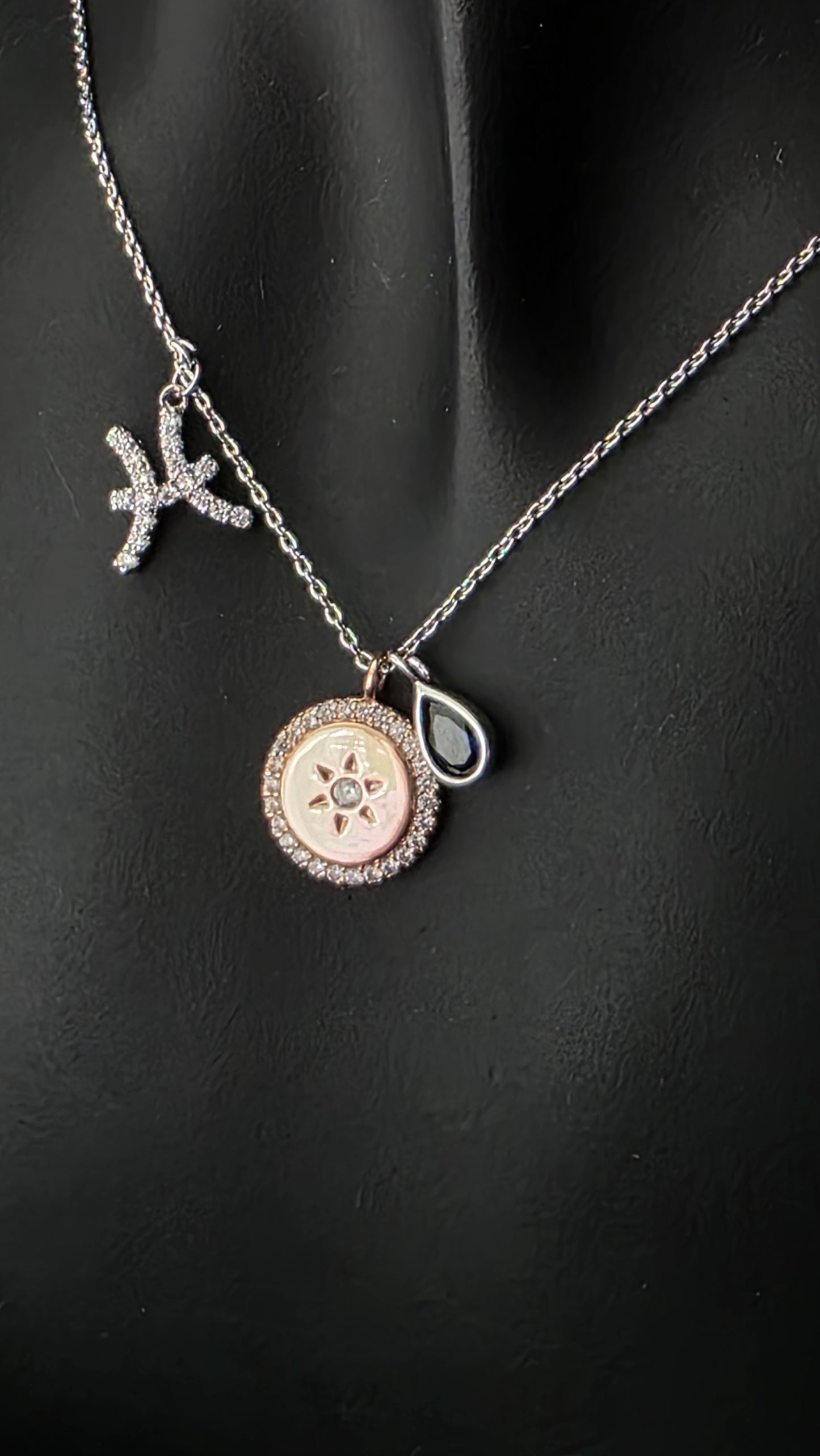 Collar zodiacal piscis