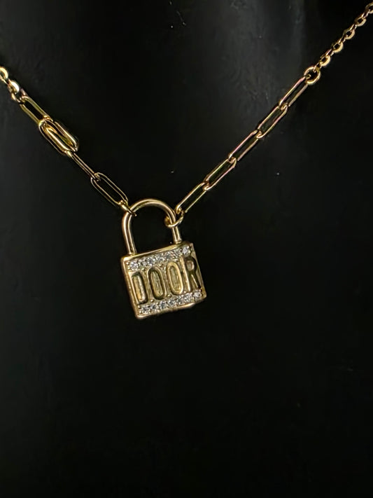 Collar de plata loreto