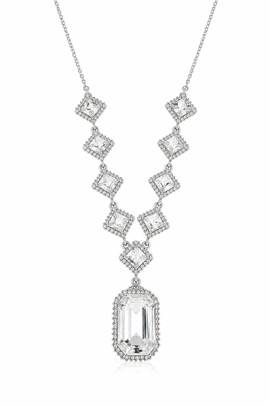 Collar cristal pavés Eclat