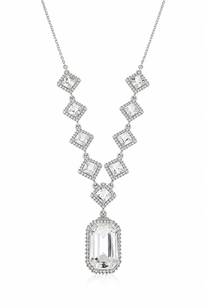 Collar cristal pavés Eclat