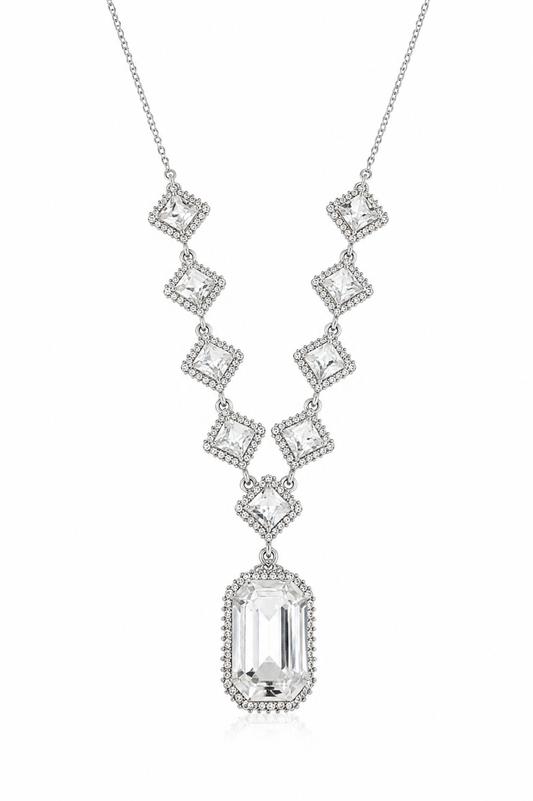 Collar cristal pavés Eclat