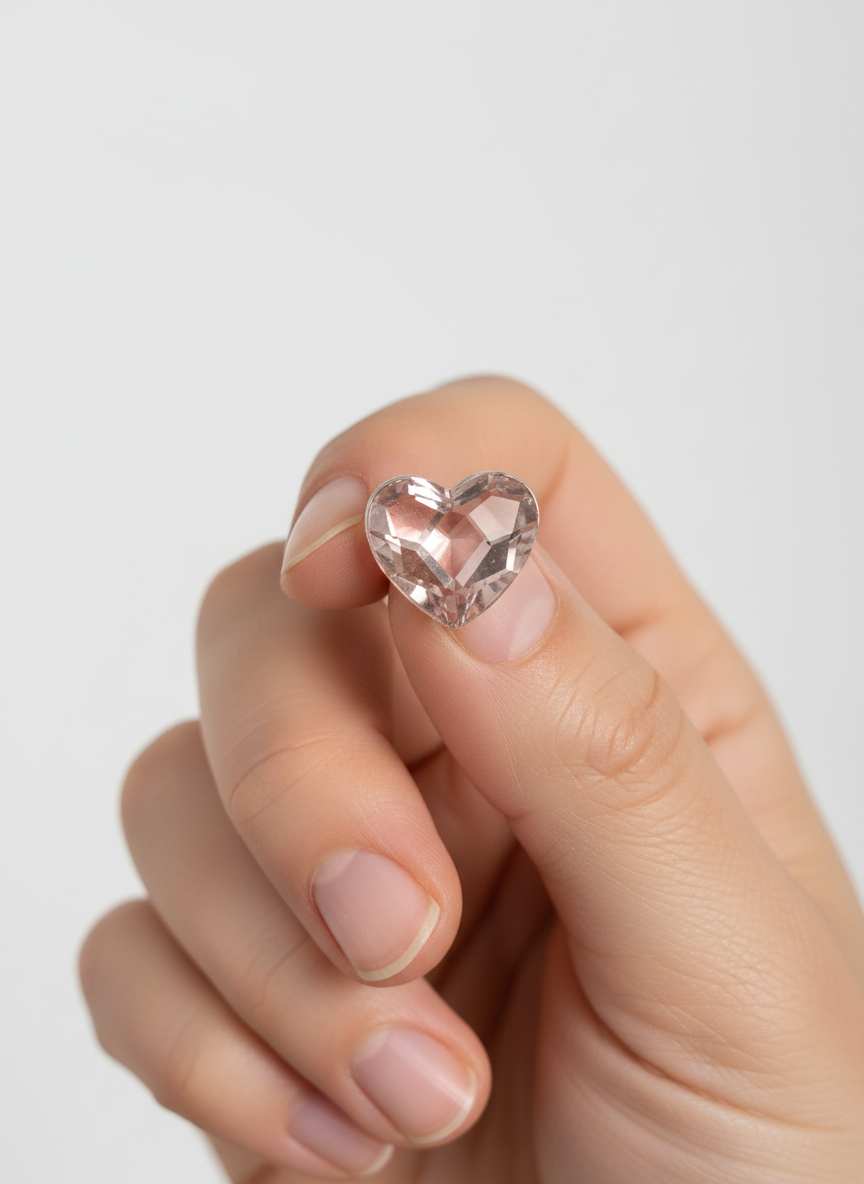 Anillo cristal Swarovski love