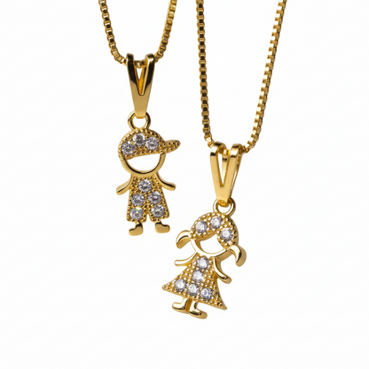 Collar Aura joyas Niños Luz