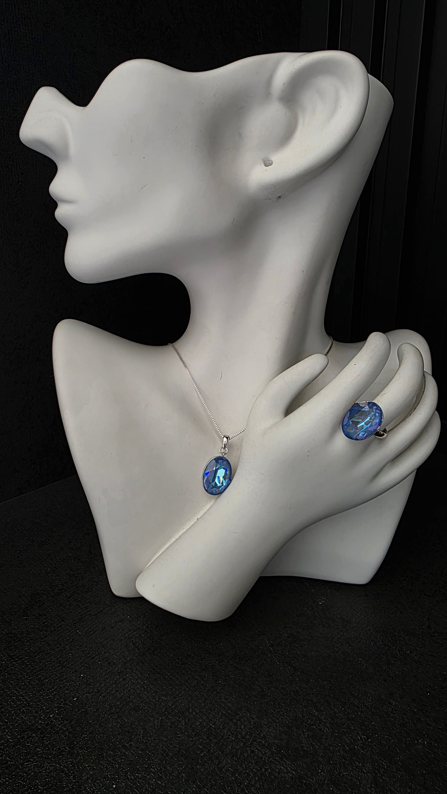 Colgante Swarovski Oval