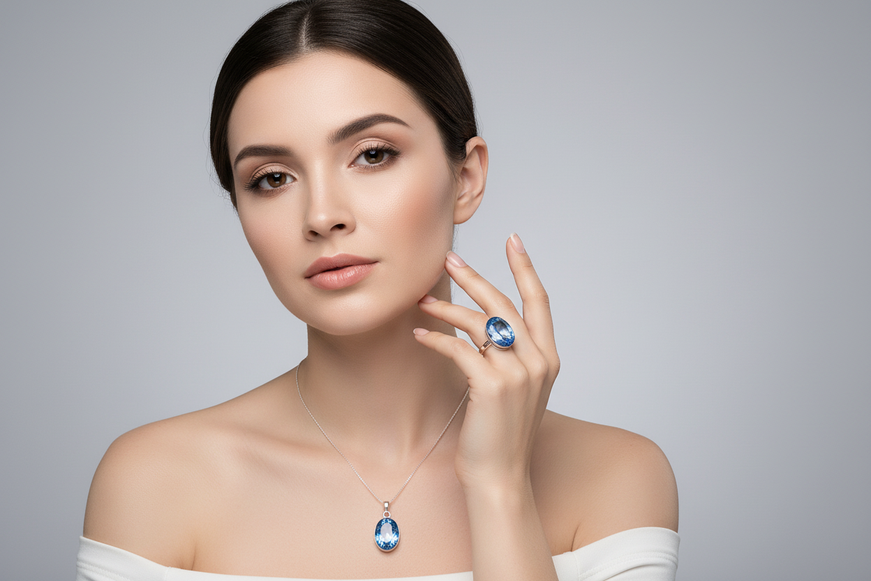 Colgante Swarovski Oval