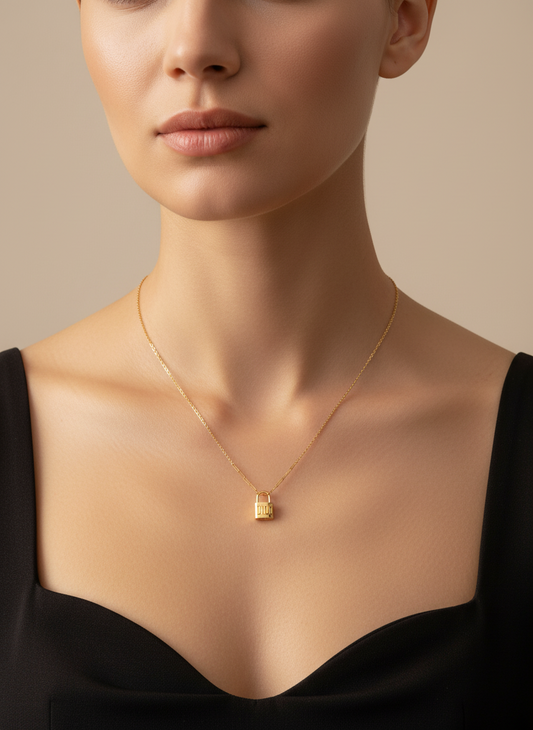 Collar de plata loreto