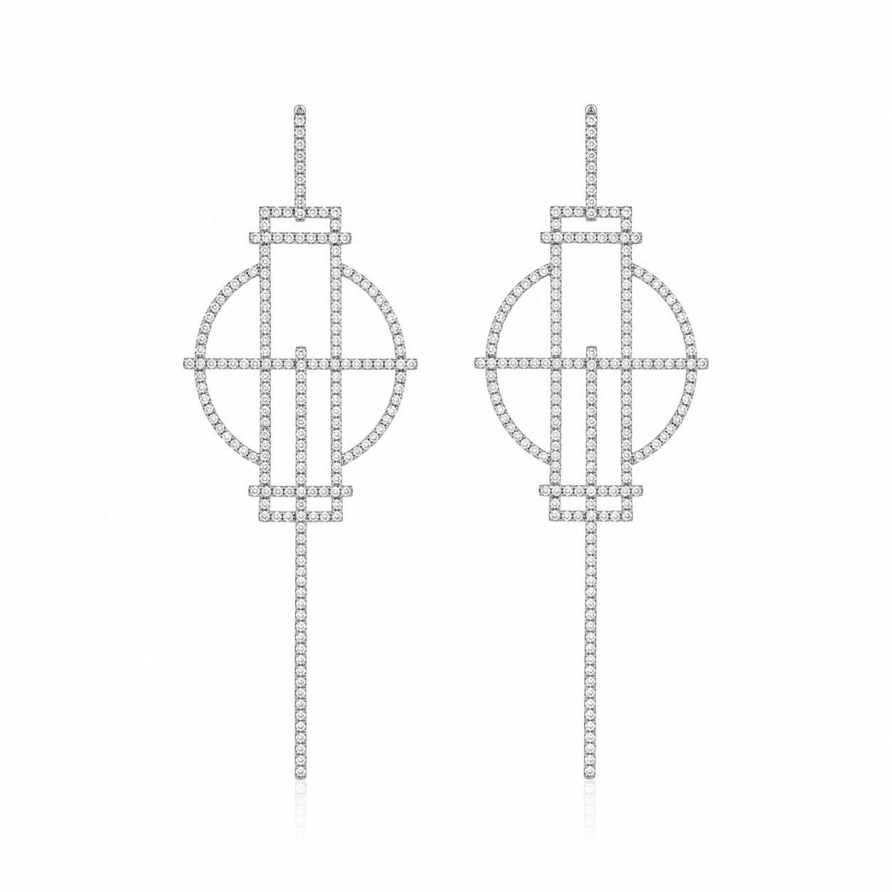 Aros cristal pavés Geo