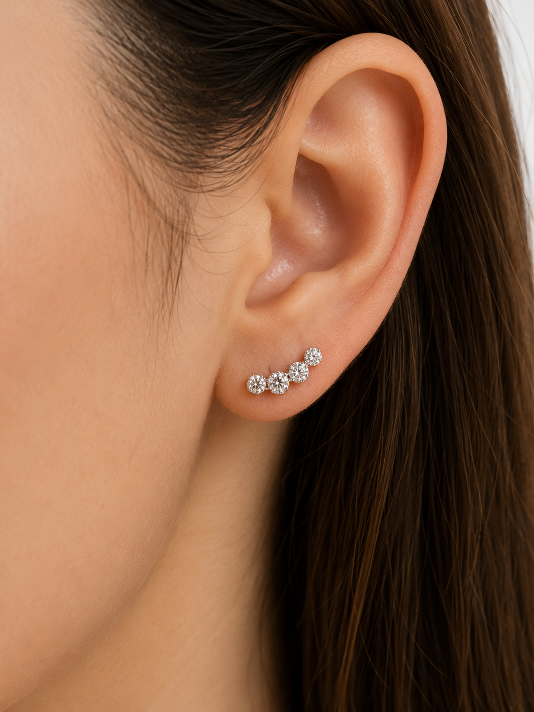 Aros cristal Swarovski Grace