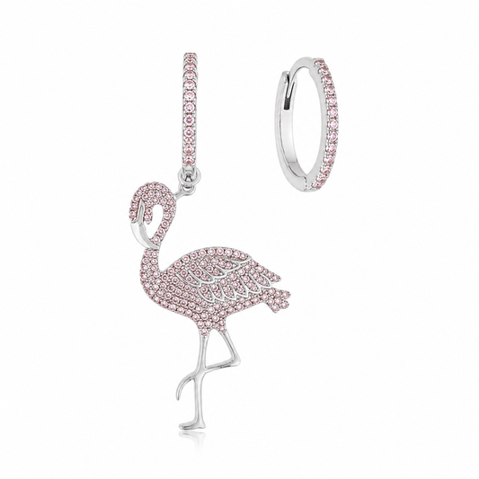 Aros Plata Pavés flamenco