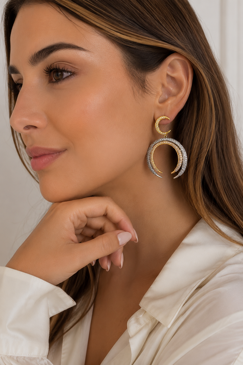 Aros cristal pavés tere