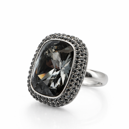 Anillo lucrecia  cristal Swarovski