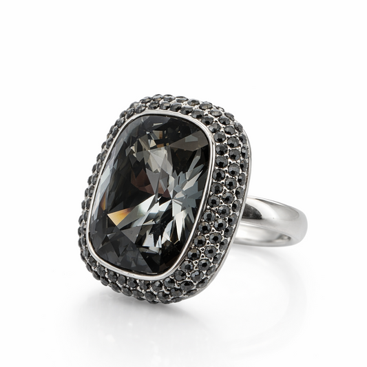 Anillo lucrecia  cristal Swarovski