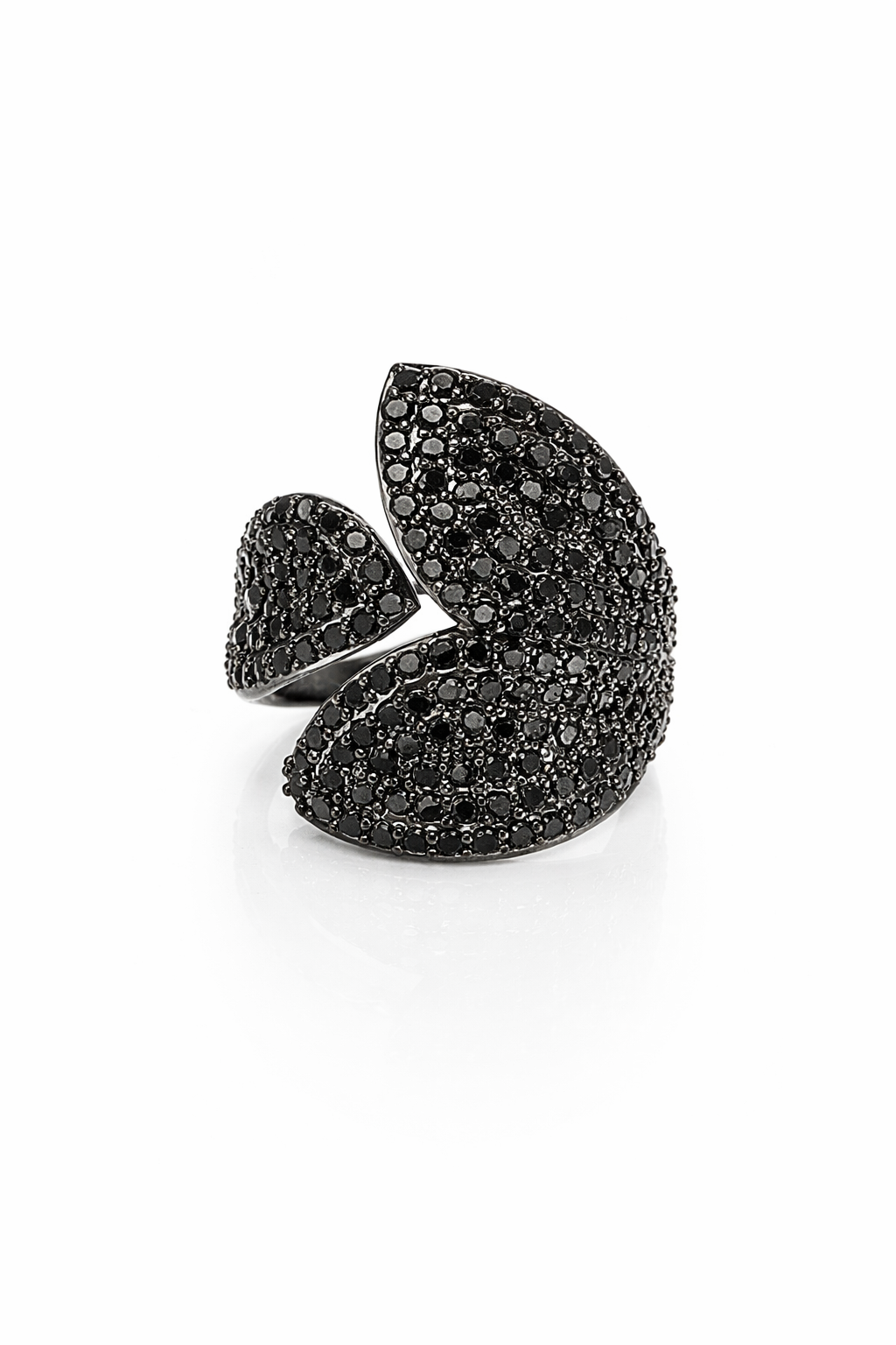 Anillo cristal pavés Georgina smal