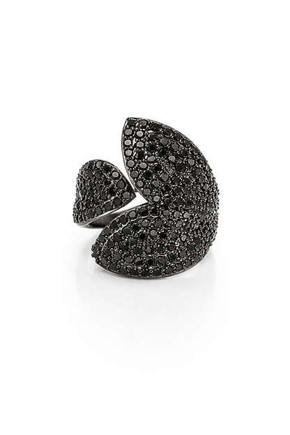 Anillo cristal pavés Georgina smal