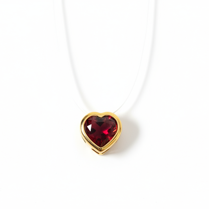 Collar Aura flotante love