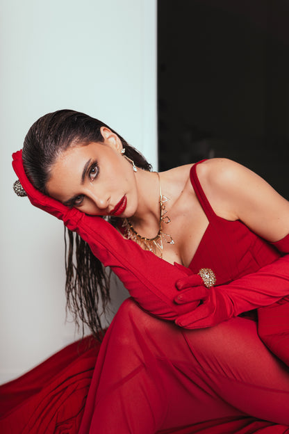 Aros Swarovski colección privada