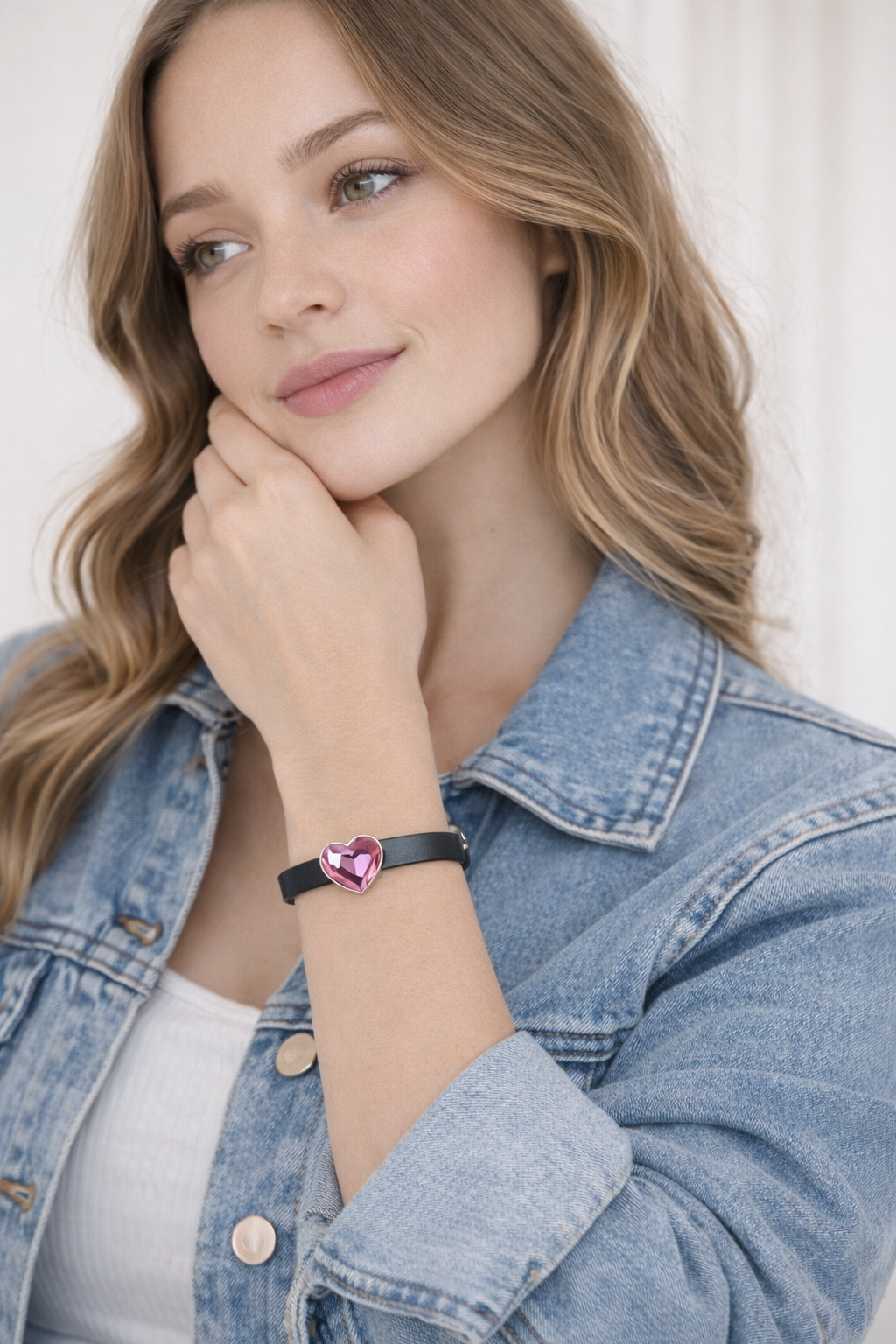 Pulsera Swarovski Noir