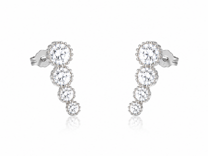 Aros cristal Swarovski Grace
