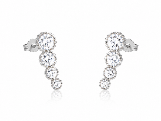 Aros cristal Swarovski Grace