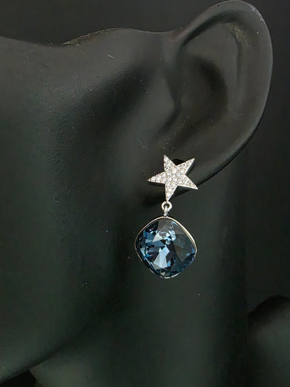 Aros constelación cristal Swarovski