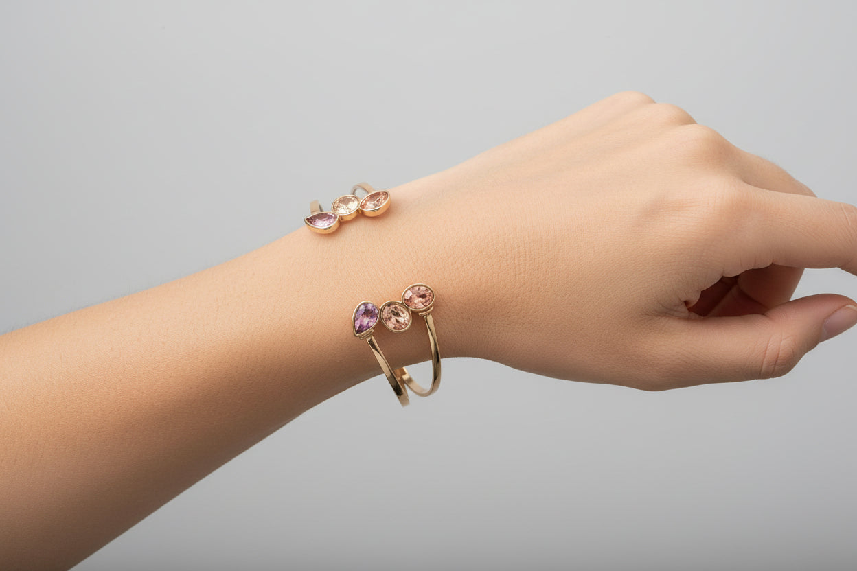 Brazalete Swarovski Paola